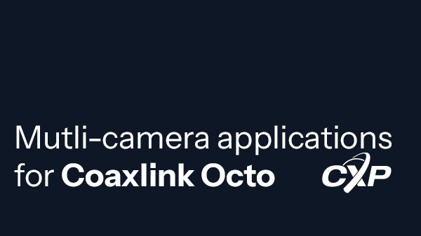 CXP8Cameras
